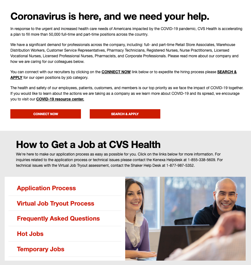 CVS-Covid19-Hiring